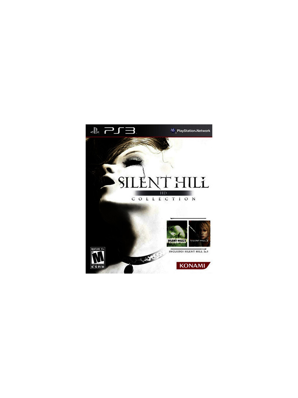 Konami Silent Hill Hd Collection - Playstation 3 Ps3